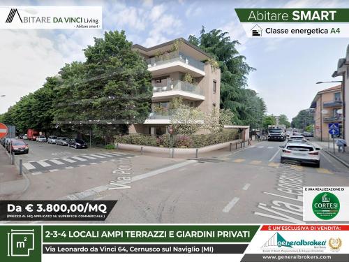 Appartamento in vendita a Cernusco sul Naviglio