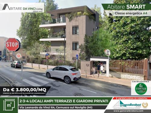 Appartamento in vendita a Cernusco sul Naviglio