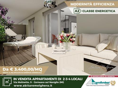 Appartamento in vendita a Cernusco sul Naviglio