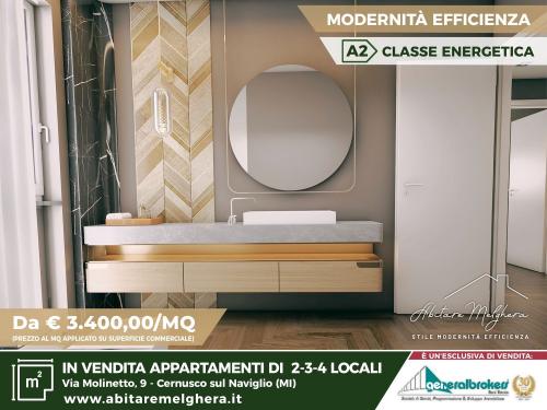 Appartamento in vendita a Cernusco sul Naviglio
