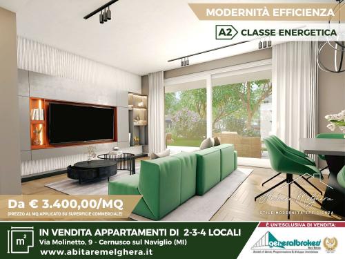 Appartamento in vendita a Cernusco sul Naviglio