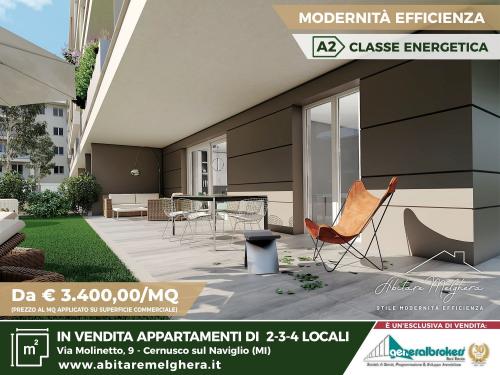 Appartamento in vendita a Cernusco sul Naviglio