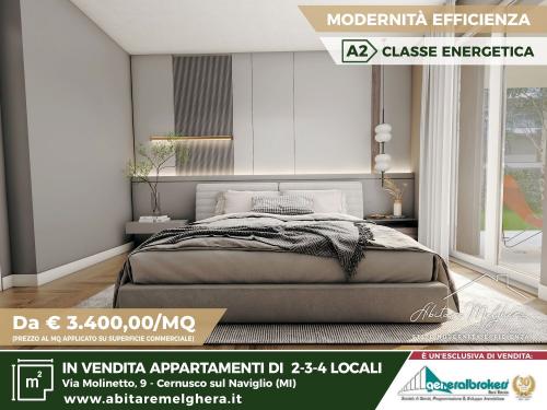 Appartamento in vendita a Cernusco sul Naviglio