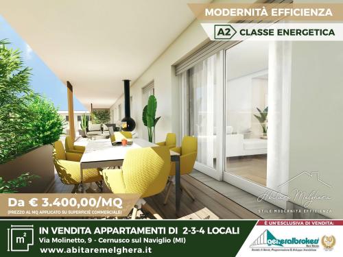 Appartamento in vendita a Cernusco sul Naviglio