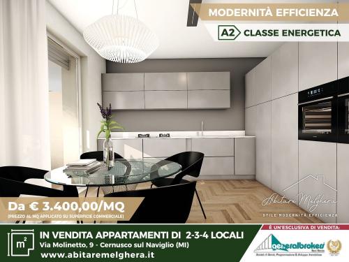 Appartamento in vendita a Cernusco sul Naviglio