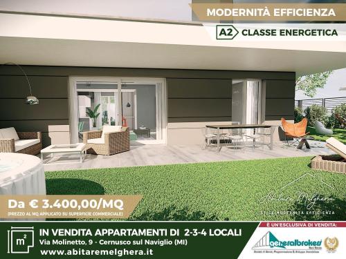 Appartamento in vendita a Cernusco sul Naviglio