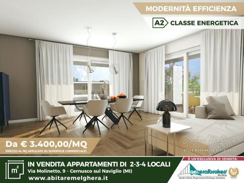 Appartamento in vendita a Cernusco sul Naviglio