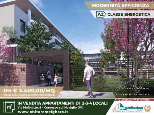 Appartamento in vendita a Cernusco sul Naviglio