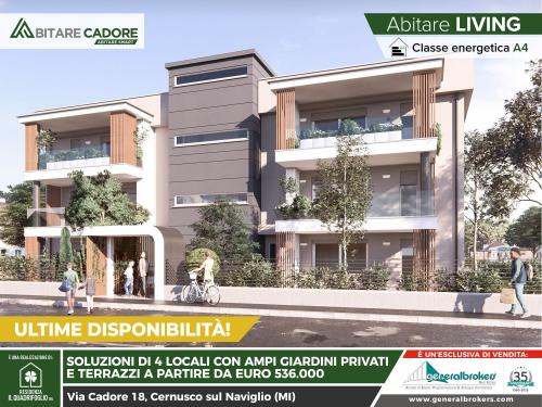 Appartamento in vendita a Cernusco sul Naviglio