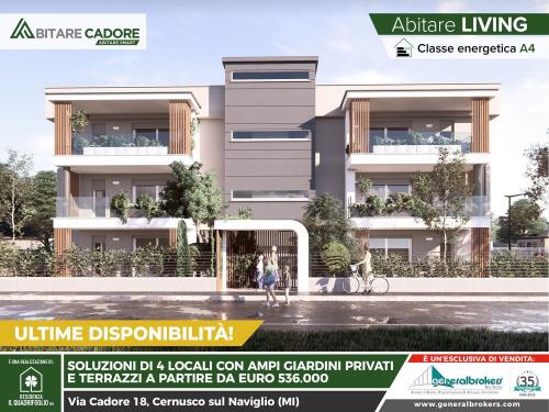 Appartamento in vendita a Cernusco sul Naviglio
