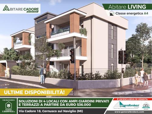 Appartamento in vendita a Cernusco sul Naviglio