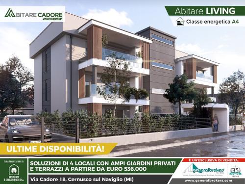 Appartamento in vendita a Cernusco sul Naviglio