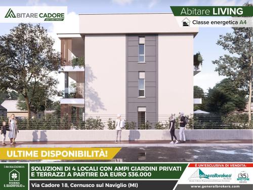 Appartamento in vendita a Cernusco sul Naviglio
