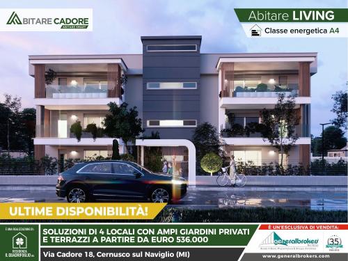 Appartamento in vendita a Cernusco sul Naviglio