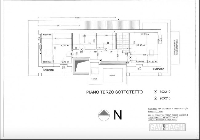 Duplex in vendita a Cernusco sul Naviglio