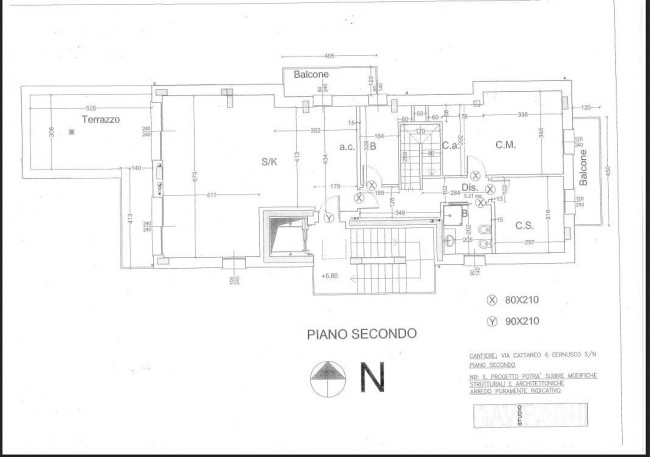 Duplex in vendita a Cernusco sul Naviglio