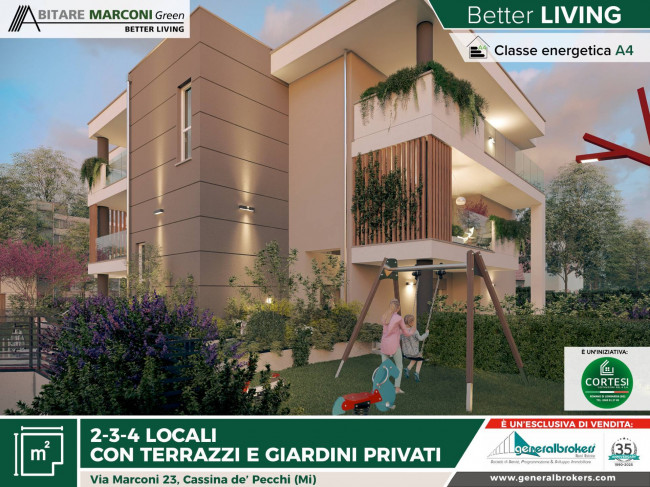 Appartamento in vendita a Cassina de' Pecchi