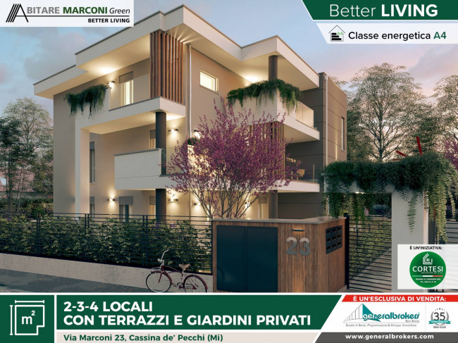 Appartamento in vendita a Cassina de' Pecchi