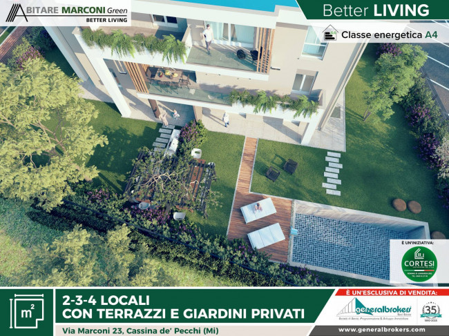 Appartamento in vendita a Cassina de' Pecchi