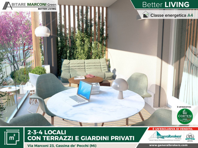 Appartamento in vendita a Cassina de' Pecchi