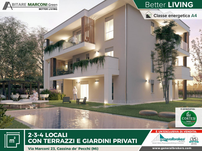 Appartamento in vendita a Cassina de' Pecchi