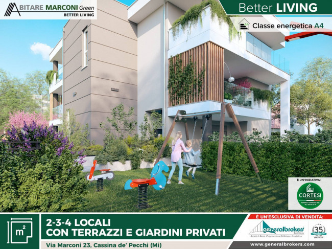 Appartamento in vendita a Cassina de' Pecchi