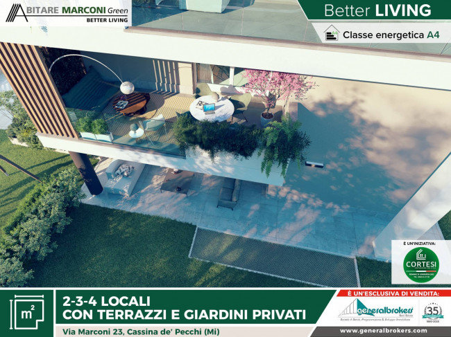 Appartamento in vendita a Cassina de' Pecchi