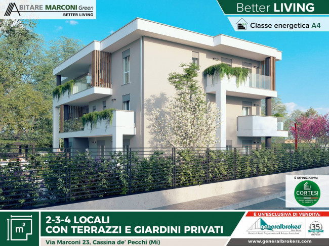 Appartamento in vendita a Cassina de' Pecchi