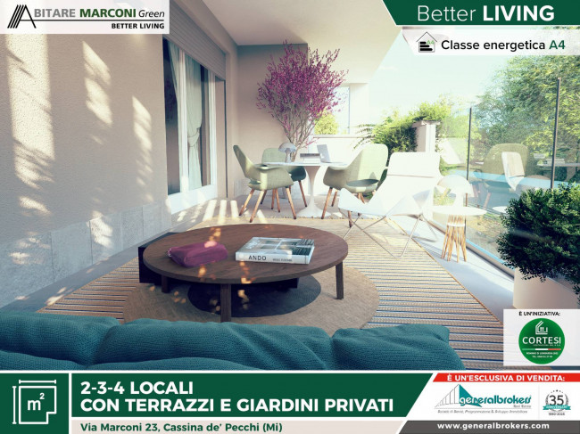 Appartamento in vendita a Cassina de' Pecchi