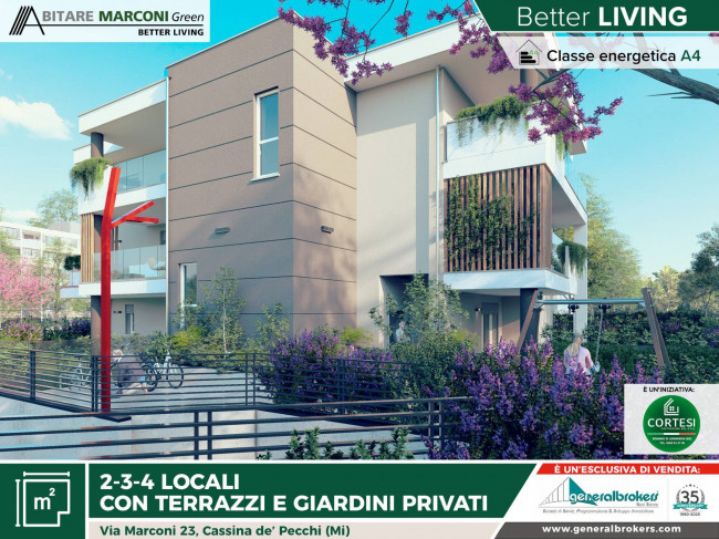 Appartamento in vendita a Cassina de' Pecchi