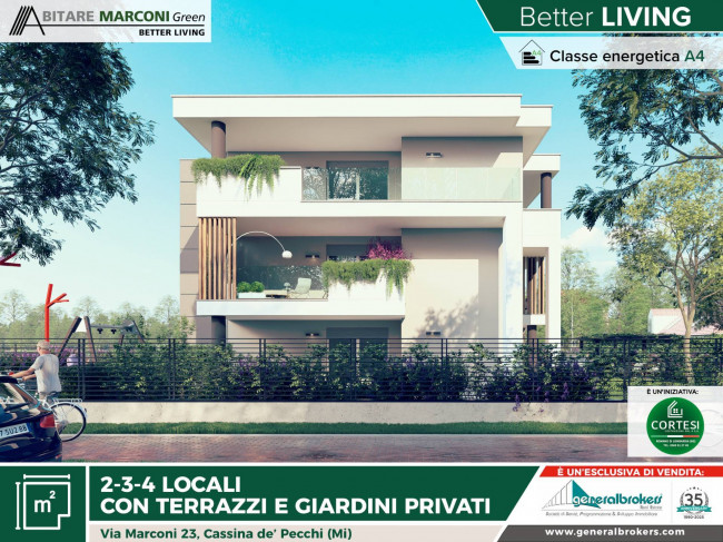 Appartamento in vendita a Cassina de' Pecchi