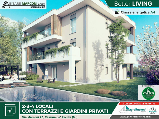 Appartamento in vendita a Cassina de' Pecchi