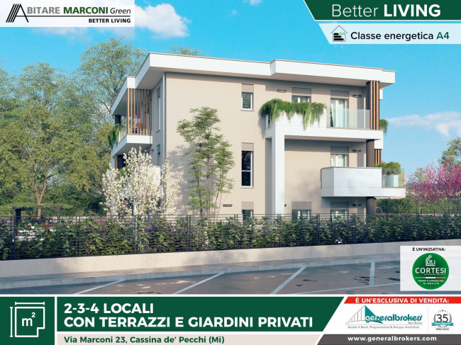 Appartamento in vendita a Cassina de' Pecchi