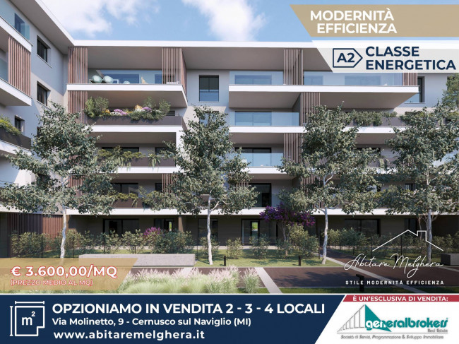 Appartamento in vendita a Cernusco sul Naviglio