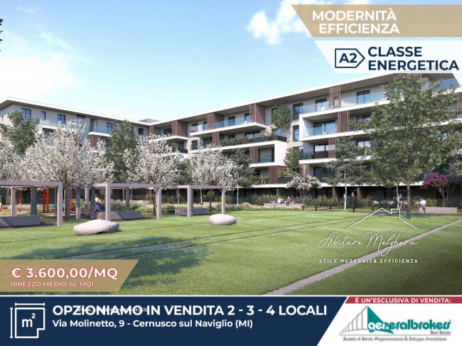 Appartamento in vendita a Cernusco sul Naviglio