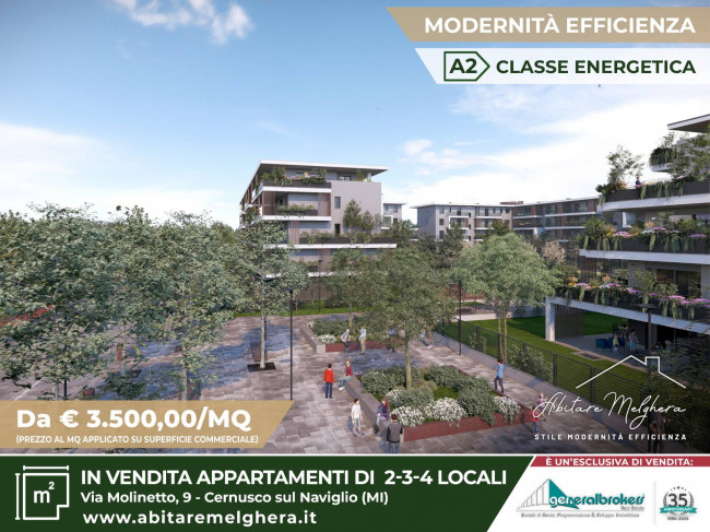 Appartamento in vendita a Cernusco sul Naviglio