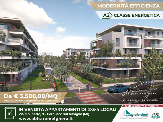 Appartamento in vendita a Cernusco sul Naviglio