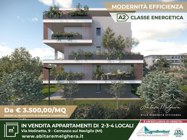 Appartamento in vendita a Cernusco sul Naviglio