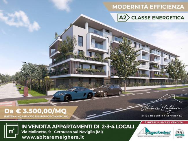 Appartamento in vendita a Cernusco sul Naviglio