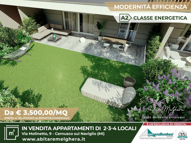 Appartamento in vendita a Cernusco sul Naviglio
