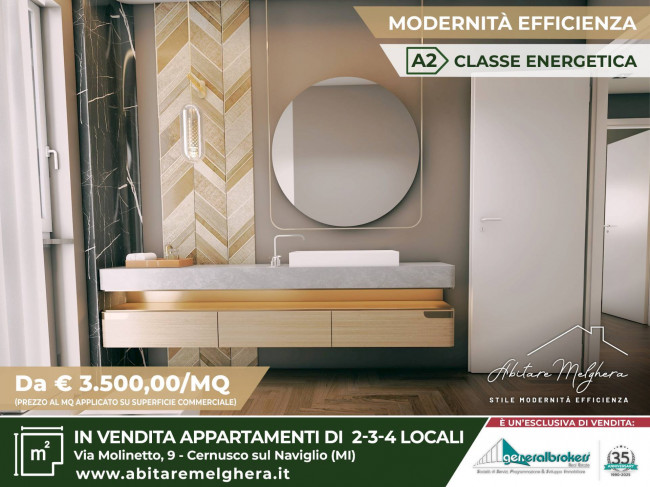 Appartamento in vendita a Cernusco sul Naviglio