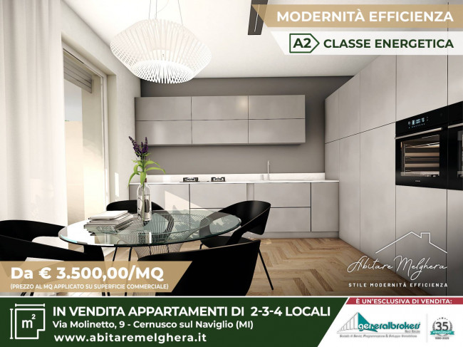 Appartamento in vendita a Cernusco sul Naviglio