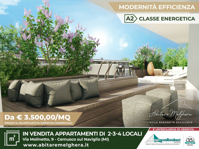 Appartamento in vendita a Cernusco sul Naviglio