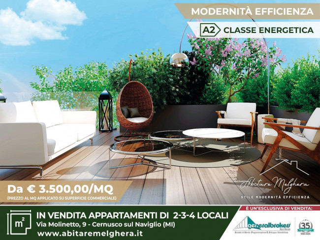 Appartamento in vendita a Cernusco sul Naviglio