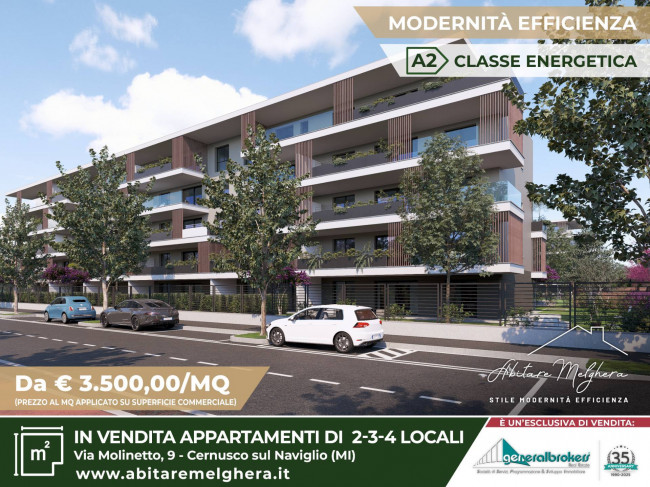 Appartamento in vendita a Cernusco sul Naviglio