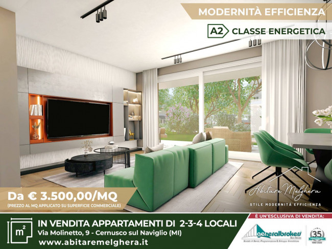Appartamento in vendita a Cernusco sul Naviglio
