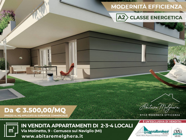 Appartamento in vendita a Cernusco sul Naviglio