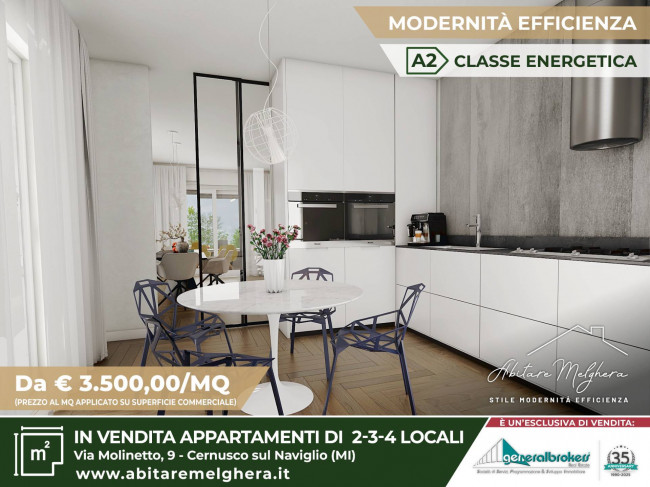 Appartamento in vendita a Cernusco sul Naviglio