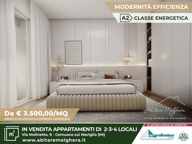 Appartamento in vendita a Cernusco sul Naviglio