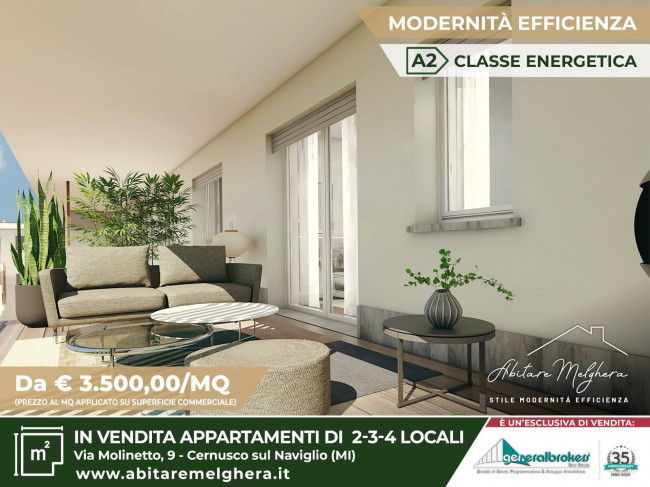 Appartamento in vendita a Cernusco sul Naviglio